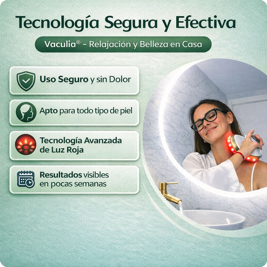 Vaculia™ Masajeador Anticelulitis