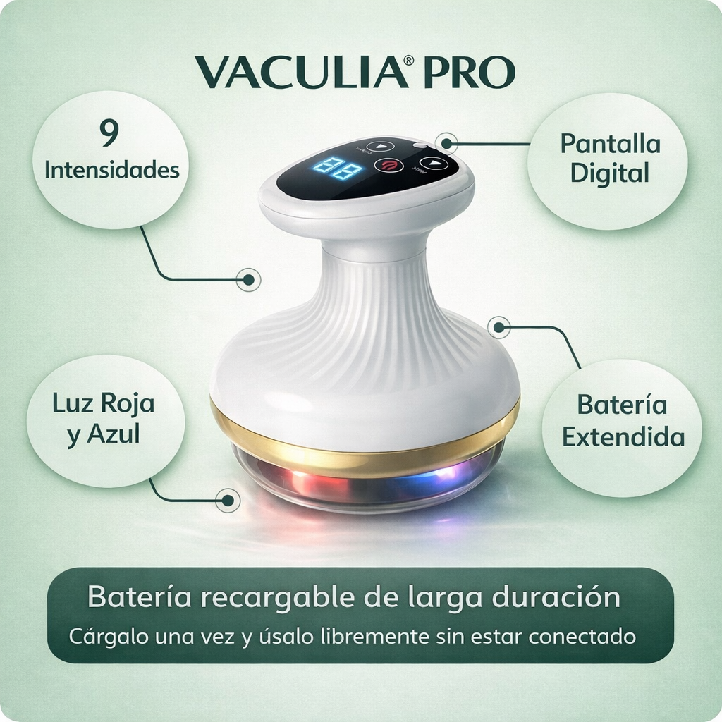 Vaculia™ Masajeador Anticelulitis