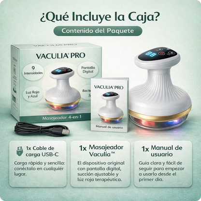 Vaculia™ Masajeador Anticelulitis
