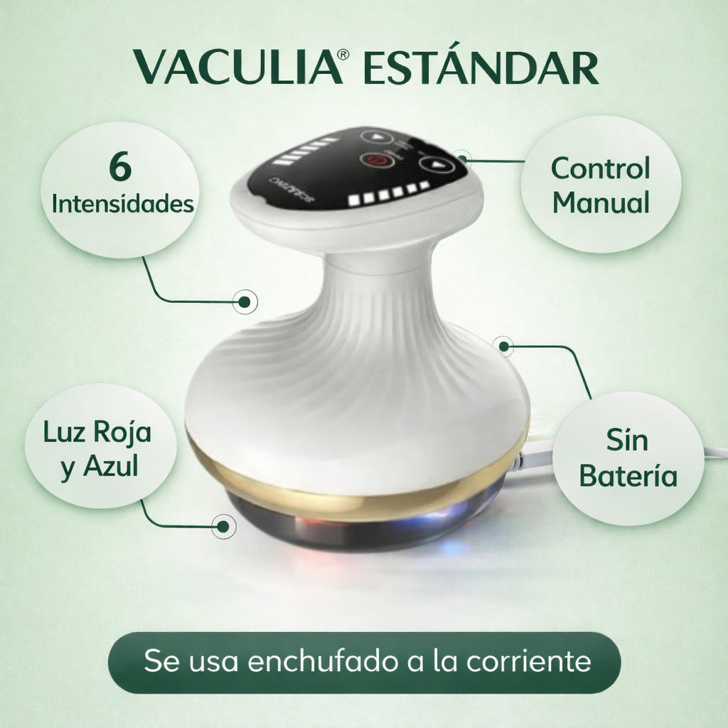 Vaculia™ Masajeador Anticelulitis