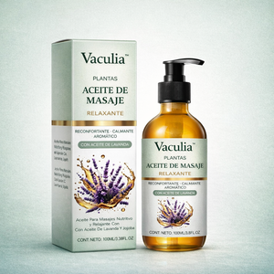 Vaculia™ Aceite de Lavanda para Masaje 100 mL